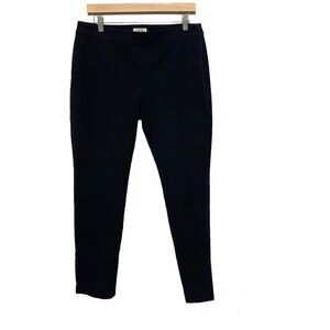 Eileen Fisher Dark Navy Blue Pull on Trousers